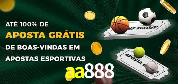 aa888 Ate 100% de Aposta Gratis