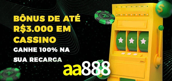 aa888 melhor bônus de depósito